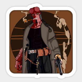 Hellboy Sticker